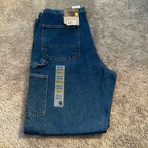 BRAND NEW Carhartt pants. Signature denim dungaree original fit. Size 36x30